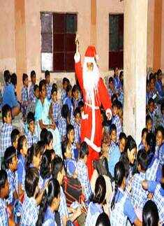 Christmas celebrations