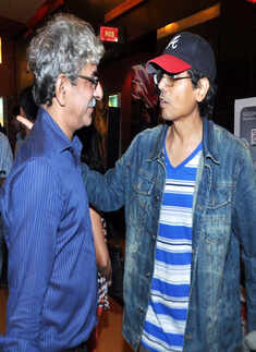 Celebs watch Bullet Raja