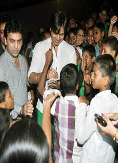 Krrish 3 screening for kids