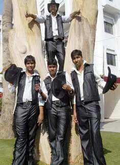 SM Patel College's celebrations