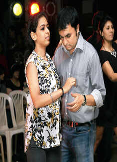 Salsa evening at Tollygunge Club