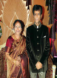 Poornima-Vinay's wedding reception