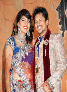 Poornima-Vinay's wedding reception