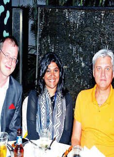 Thanksgiving dinner at Le Meridien