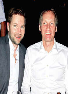 Thanksgiving dinner at Le Meridien