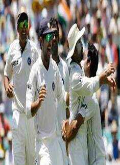 India v/s Australia 2nd Test