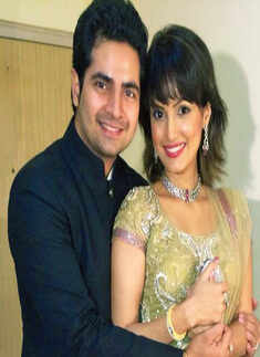 Karan Mehra's sister's wedding party