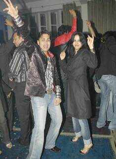 Clarks New Year Party