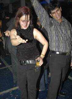 Clarks New Year Party