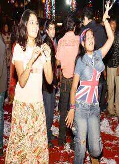 Karnavati club night