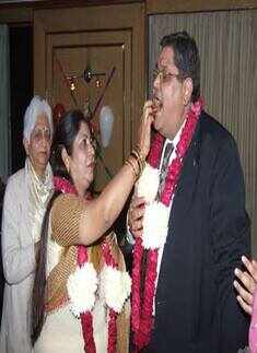 Rajesh's anniv. party