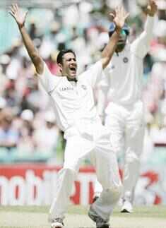 India v/s Aus 2nd day