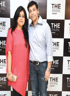 New Menu launch party @ Park Hotel