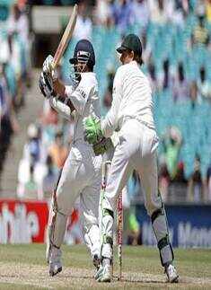 India v/s Aus 3rd day