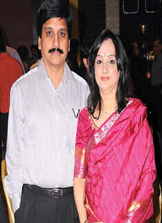 Paresh, Sneha's ring ceremony