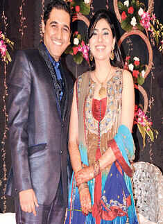 Paresh, Sneha's ring ceremony