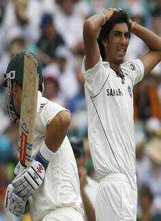 India v/s Aus 4th day