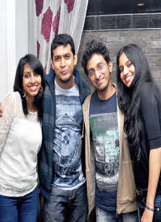 Party peeps at Plush 