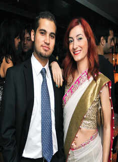 Party peeps at Plush 