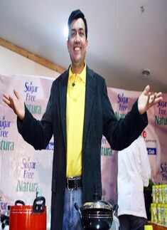 Cooking demonstration