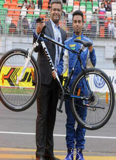 Volkswagen Polo R Cup Motocross championship