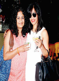 Brunch with friends at Lalit Ashok