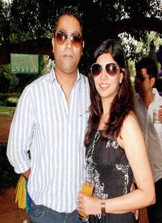 Brunch with friends at Lalit Ashok