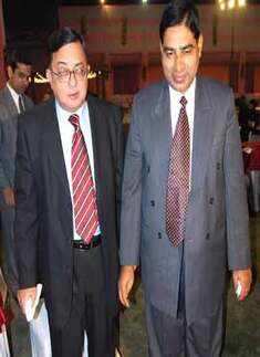 Reception of Farid and Saema