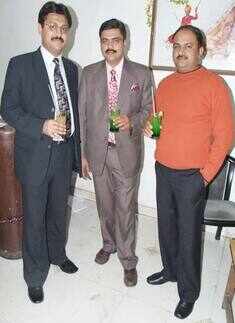 Noble groups get-together