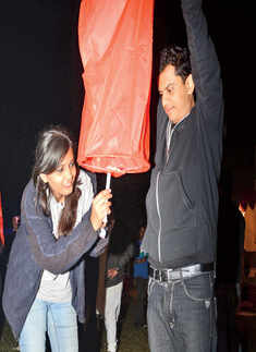 IIM Lucknow's market research fair