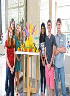 Thanksgiving party @ Westin Hotel