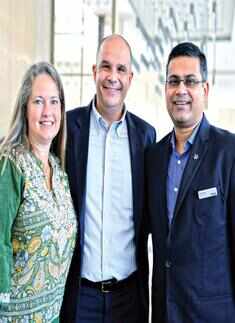 Thanksgiving party @ Westin Hotel