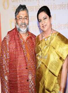 Sahil Vidhate and Radhika Guram's wedding party