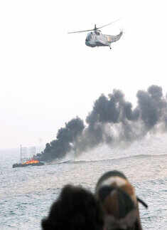 Navy Day celebrations in India
