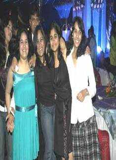 Ajai's graduation party