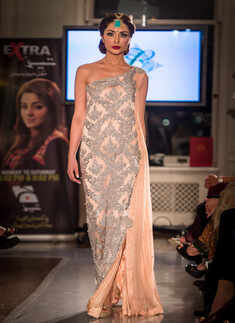 London Fashion Parade 2013