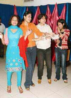 NIIT's new year bash