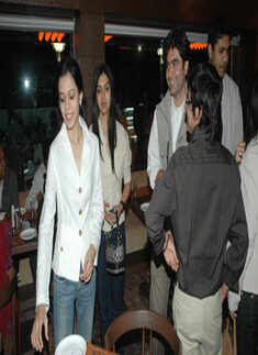 Shocolatry cafe opening party