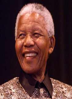 Nelson Mandela passes away
