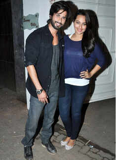R...Rajkumar: Screening