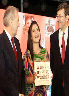 Kajol releases Women Of Pure Wonder