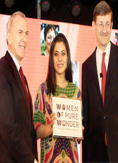 Kajol releases Women Of Pure Wonder