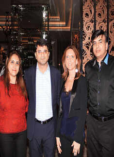 Nadia Zenato hosts party at Alto Vino