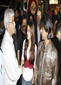 Nikhil, Amrita at Press Conference