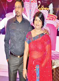 Rotary Club's casino theme party