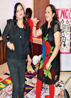 Rotary Club's casino theme party