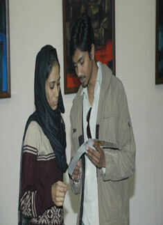 Painting exhibition by Rakhi