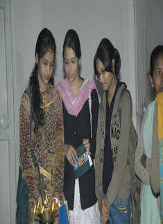 Painting exhibition by Rakhi