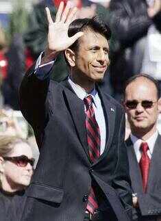 Bobby Jindal takes oath