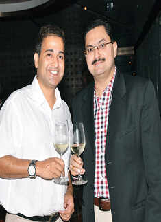 Michelin Chef Michael Swamy hosts a dinner party